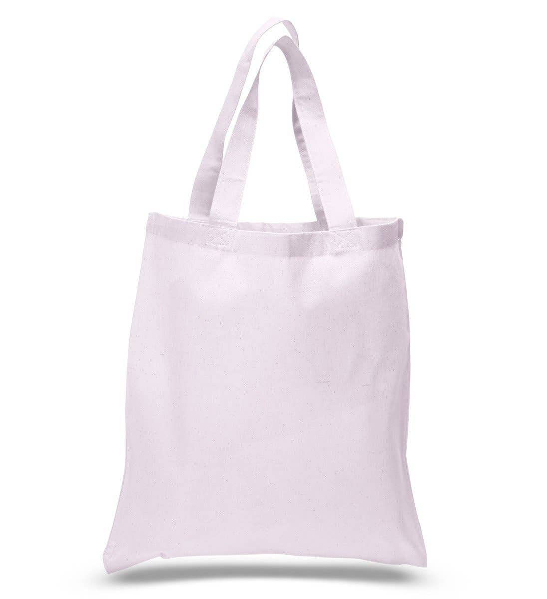 TBF Natural Cotton Canvas Basic Tote Bags Bulk - TB100 for your store -  Faire