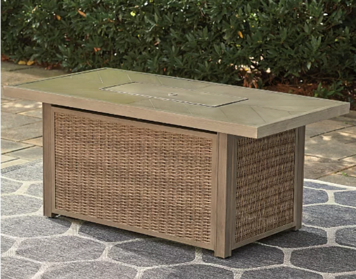 BEACHCROFT FIRE PIT COFFEE TABLE